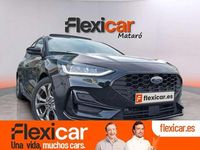 Usado Ford Focus ST-Line X 125 CV (91 kW) 2022 Negro Utilitario