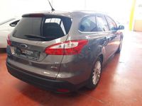 Usado Ford Focus Titanium 125 CV (91 kW) 2012 Gris / plata Familiar