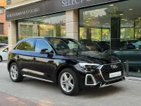 Usado Audi Q5 S-Line 163 CV (119 kW) 2021 Negro SUV
