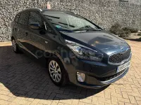 Usado Kia Carens 135 CV (99 kW) 2014 Negro Monovolumen