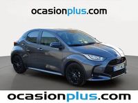 Usado Toyota Yaris Hybrid Plus 116 CV (85 kW) 2023 Gris Utilitario