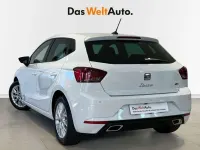 Usado Seat Ibiza FR 110 CV (80 kW) 2024 Blanco Utilitario