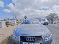 Usado Audi A4 180 CV (132 kW) 2007 Gris / plata Berlina
