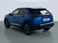 Usado Peugeot 2008 Allure 101 CV (74 kW) 2022 Azul SUV