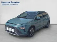 Usado Hyundai Bayon 84 CV (61 kW) 2022 Verde SUV