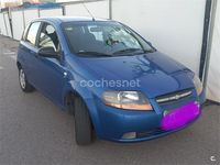 Usado Chevrolet Kalos SE 72 CV (52 kW) 2006 Azul Berlina