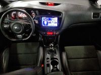 Usado Kia Ceed GT GT 204 CV (150 kW) 2017 Negro Utilitario