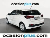 Usado Hyundai i20 75 CV (55 kW) 2019 Blanco Utilitario