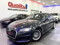 Usado Audi A5 Sportback Advanced Plus 163 CV (119 kW) 2022 Gris / plata Utilitario