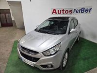 Usado Hyundai ix35 GLS 184 CV (135 kW) 2011 Gris / plata SUV