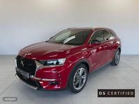 Usado DS Automobiles DS7 Crossback Grand Chic 300 CV (220 kW) 2020 Rojo SUV