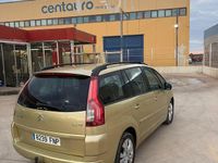 Usado Citroën Grand C4 Picasso Exclusive 110 CV (80 kW) 2007 Amarillo Monovolumen