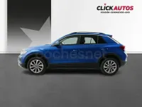 Usado VW T-Roc Life 115 CV (84 kW) 2024 Azul SUV