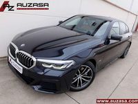 Usado BMW 520 Comfort Edition 190 CV (139 kW) 2021 Azul Berlina