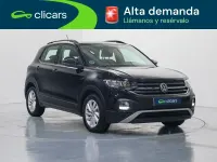 Usado VW T-Cross Advance 110 CV (80 kW) 2021 Negro SUV