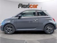Usado Fiat 500 Sport 71 CV (52 kW) 2022 Gris Berlina