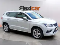 Usado Seat Ateca FR 190 CV (139 kW) 2017 Blanco SUV
