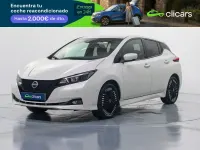 Usado Nissan Leaf N-Connecta 110 kW (150 CV) 2024 Blanco Utilitario