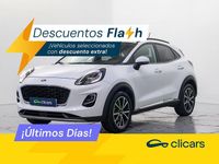 Usado Ford Puma Titanium 125 CV (91 kW) 2021 Blanco SUV