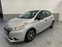 Usado Peugeot 208 Access 68 CV (50 kW) 2014 Gris / plata Utilitario