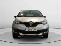Usado Renault Captur Zen 90 CV (66 kW) 2018 Gris / plata SUV
