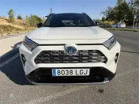 Usado Toyota RAV4 Hybrid Style 197 CV (144 kW) 2020 Blanco SUV