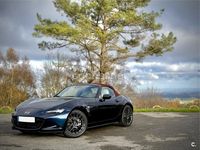 Usado Mazda MX5 184 CV (135 kW) 2021 Azul Descapotable