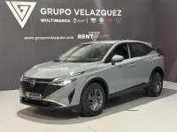 Usado Nissan Qashqai Acenta 140 CV (102 kW) 2025 Gris SUV