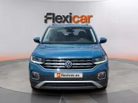 Usado VW T-Cross Advance 95 CV (69 kW) 2020 Azul SUV