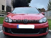 Usado VW Golf VII GTI 235 HP (172 kW) 2012 Vermelho Sedan
