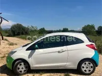 Brugt Ford Ka Trend 69 HK (50 kW) 2010 Hvid Hatchback