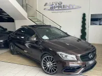 Usado Mercedes CLA45 AMG 381 CV (280 kW) 2017 Marrón Berlina