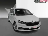 Usado Skoda Fabia Selection 115 CV (84 kW) 2025 Plata Utilitario