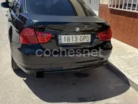 Usado BMW 320 177 CV (130 kW) 2009 Negro Berlina