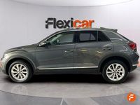 Usado VW T-Roc 110 CV (80 kW) 2023 Gris SUV