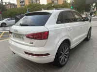 Usado Audi Q3 184 CV (135 kW) 2017 Blanco SUV