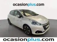 Usado Peugeot 208 S 82 CV (60 kW) 2019 Blanco Utilitario