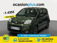 Usado Fiat Panda City Life 70 CV (51 kW) 2021 Verde Berlina