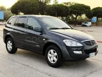 Usado SsangYong Kyron 141 CV (103 kW) 2010 Gris / plata SUV