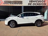 Usado Nissan Qashqai N-Connecta 140 CV (102 kW) 2022 Blanco SUV