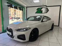 Usado BMW 420 190 CV (139 kW) 2022 Blanco Coupe