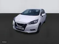 Usado Nissan Micra Acenta 92 CV (67 kW) 2023 Blanco Utilitario