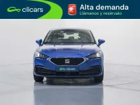 Usado Seat Leon Style 116 CV (85 kW) 2025 Azul Utilitario