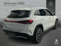 Usado Mercedes EQB250 AMG line 139 kW (190 CV) 2022 Blanco SUV