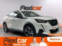 Usado Peugeot 2008 Allure 110 CV (80 kW) 2022 Blanco SUV
