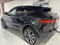 Usado Jaguar E-Pace R-Dynamic 300 CV (220 kW) 2019 Negro SUV