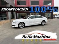 Usado Audi A5 Sportback 240 CV (176 kW) 2010 Blanco Utilitario