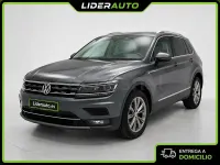 Usado VW Tiguan Allspace Advance 150 CV (110 kW) 2020 Gris / plata SUV