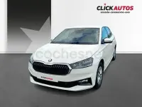 Usado Skoda Fabia Selection 115 CV (84 kW) 2026 Blanco Utilitario