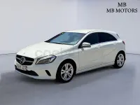 Usado Mercedes A200 136 CV (100 kW) 2017 Blanco Berlina